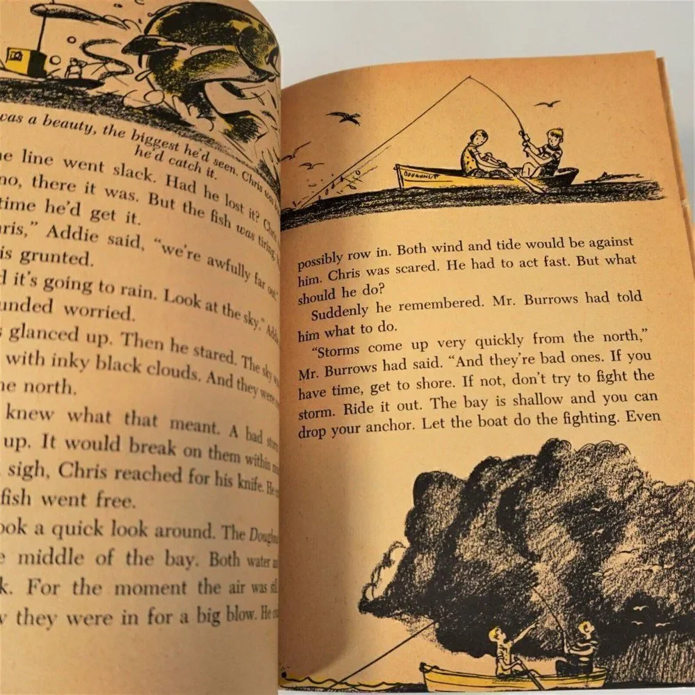 Adventure At Black Rock Cave Patricia Lauber 1970 Scholastic Paperback 13 Print